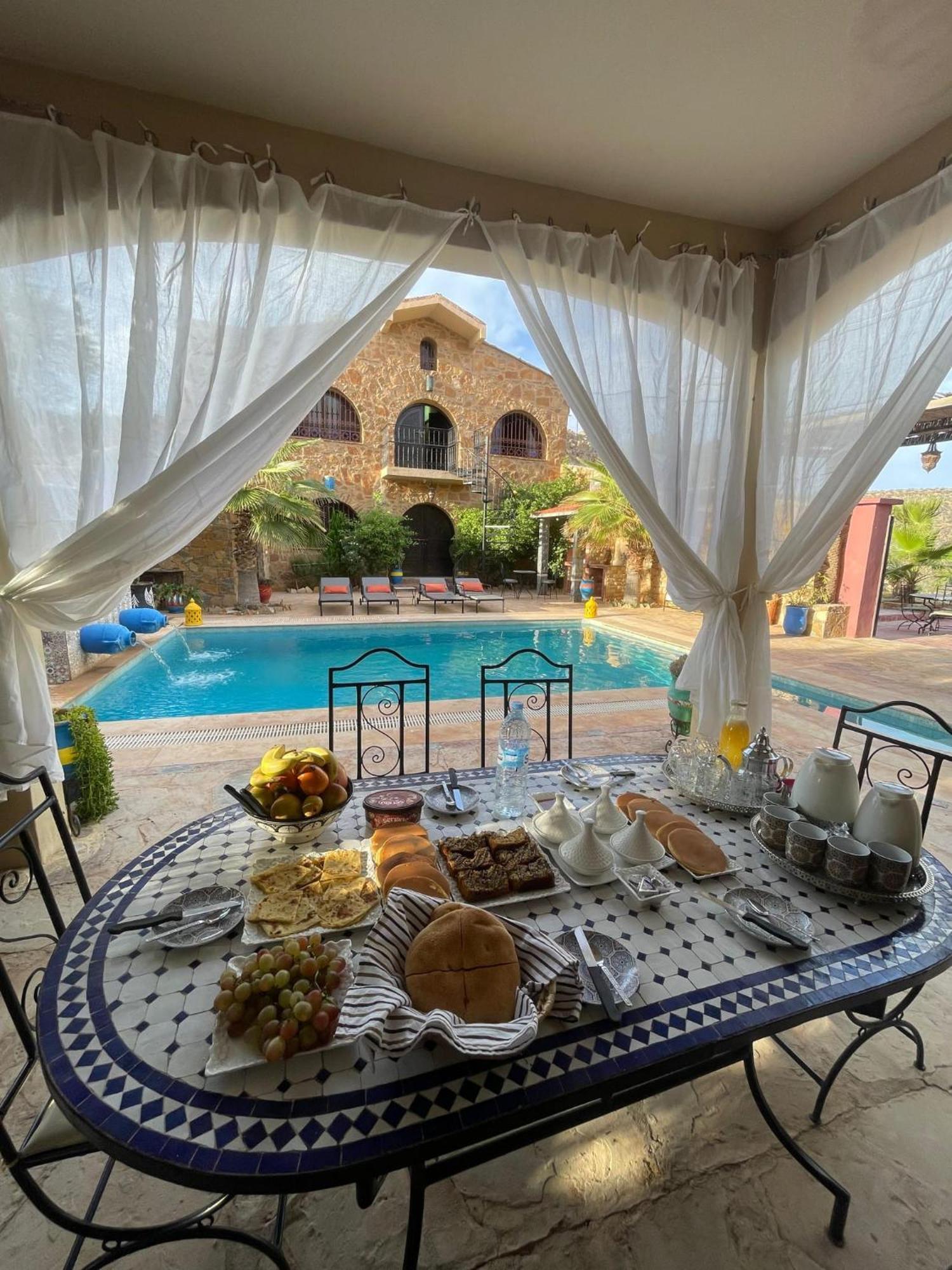 Dar Farah Villa Alma Ngoại thất bức ảnh