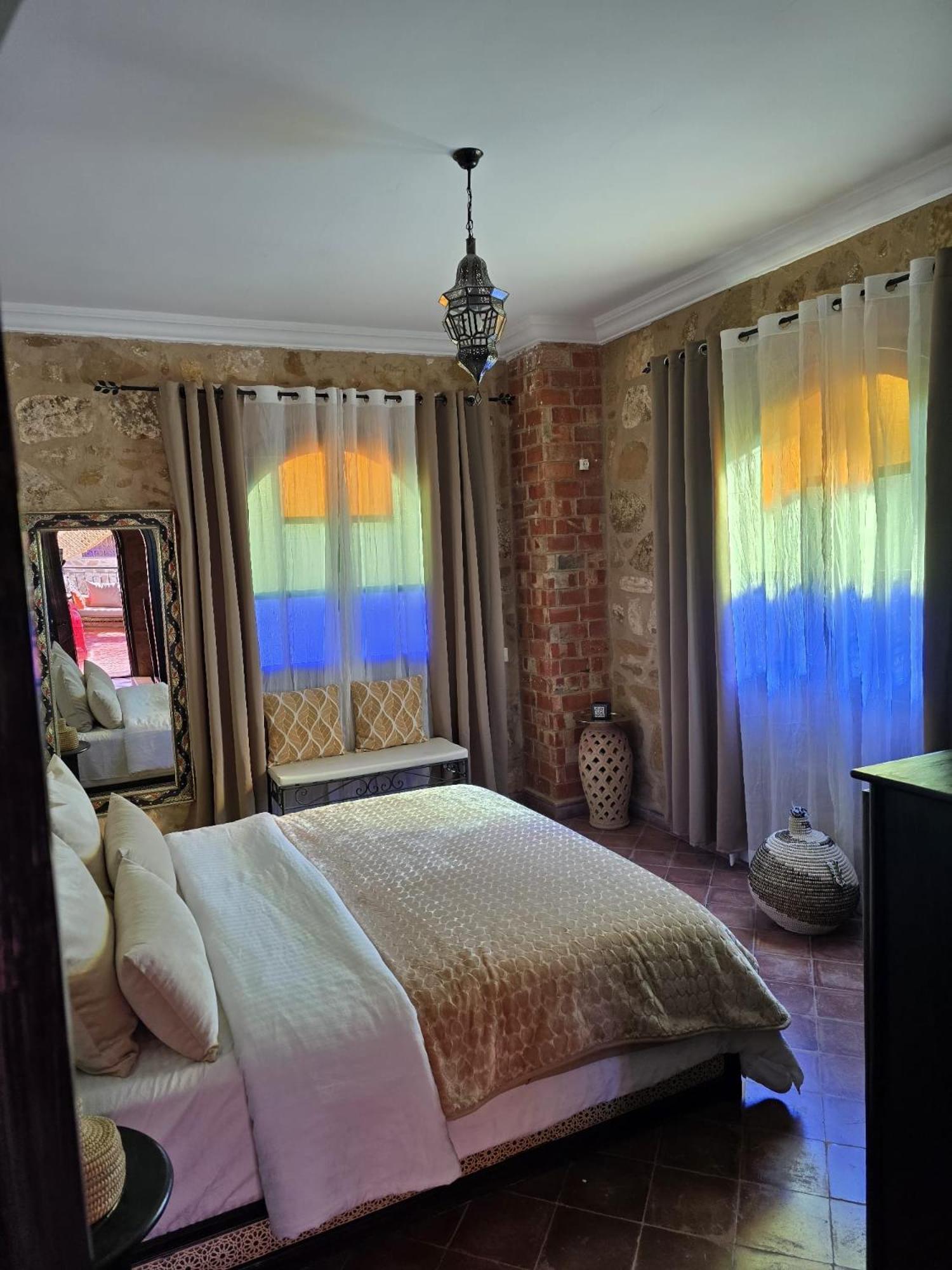 Dar Farah Villa Alma Ngoại thất bức ảnh